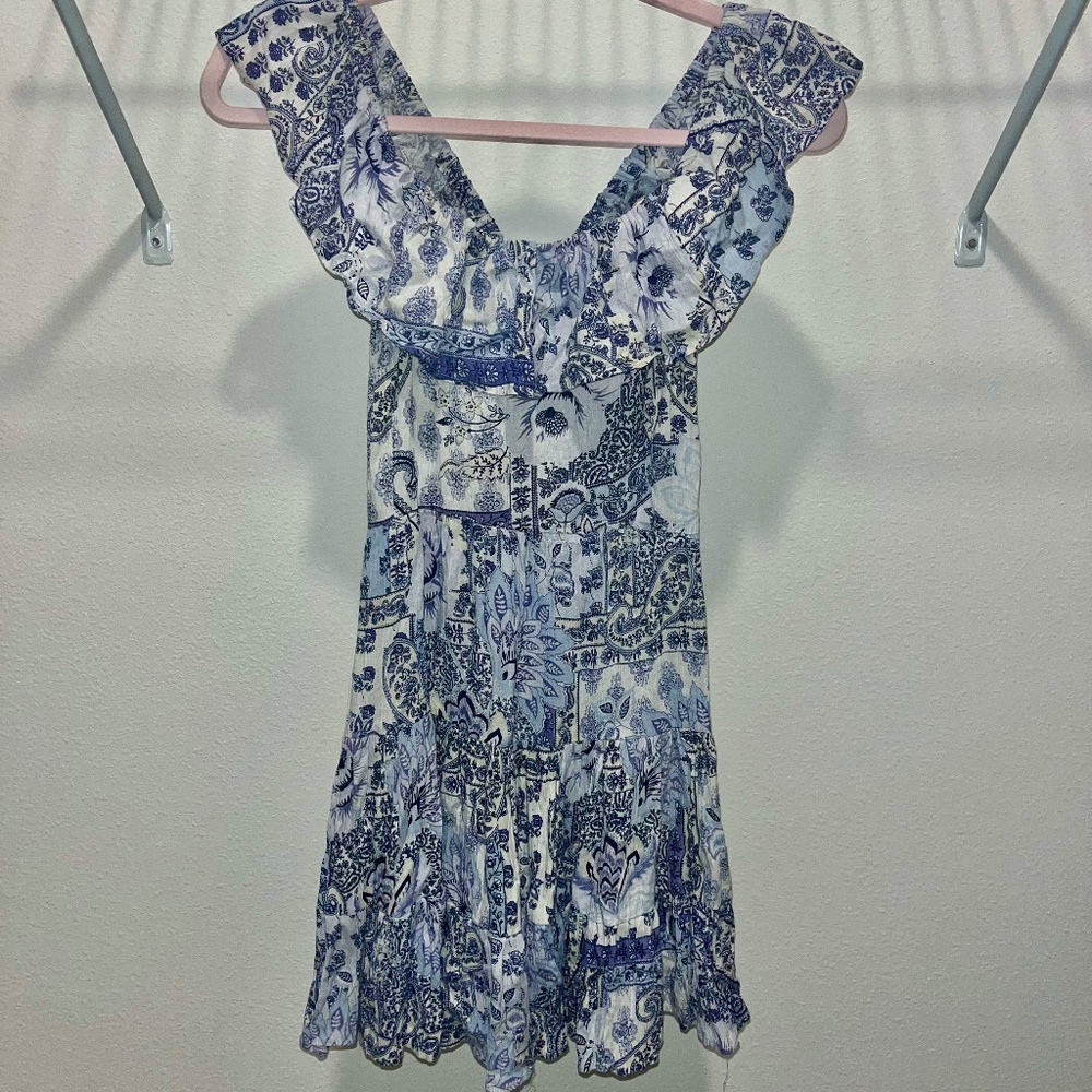 Bohemian summer dress